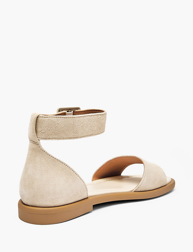 Молочные женские сандалии MASCOTTE 233-512011-4663M | ракурс 3