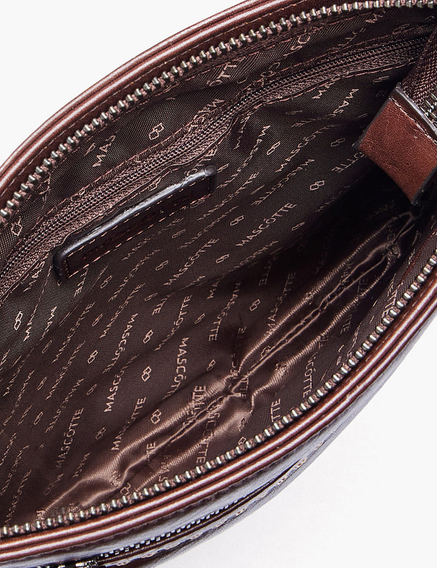 Коричневая мужская сумка MASCOTTE 622-5202-109 | ракурс 5