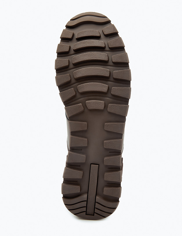 Коричневые мужские кроссовки MASCOTTE 189-320222-0609 | ракурс 5 Коричневые мужские кроссовки MASCOTTE 189-320222-0609 | ракурс 5