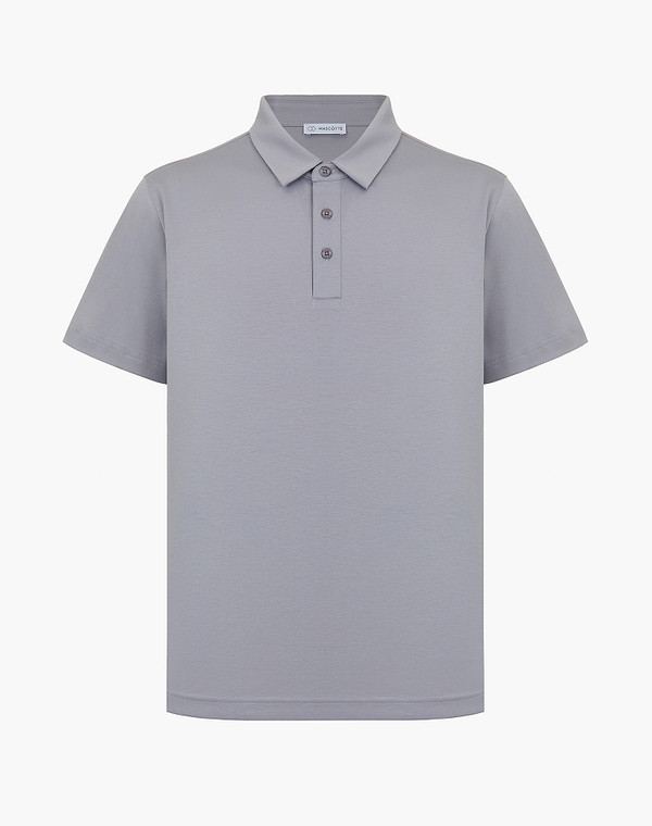 873-6104-2610 Джемпер-поло мужской серый, Mascotte