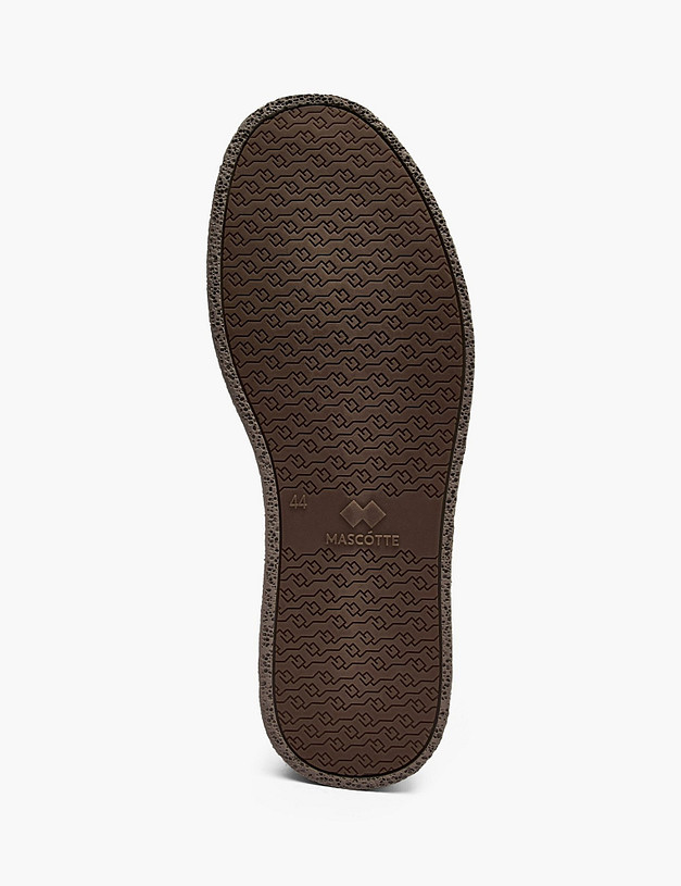 Оливковые мужские полуботинки MASCOTTE 58-6110911-5608M | ракурс 5