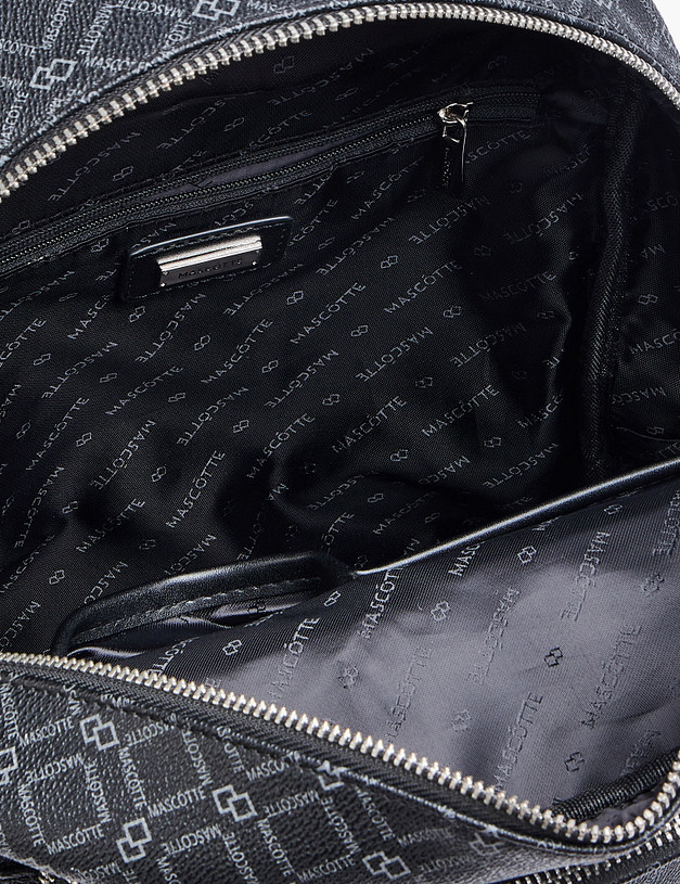 Черный женский рюкзак MASCOTTE 660-5225-602 | ракурс 3