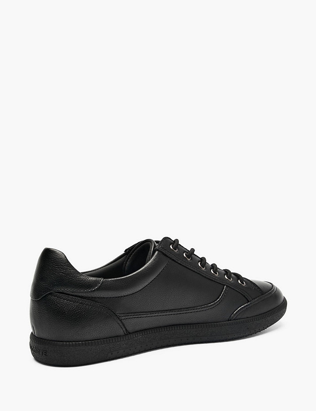 Черные мужские кеды MASCOTTE 142-6133024-0102 | ракурс 3