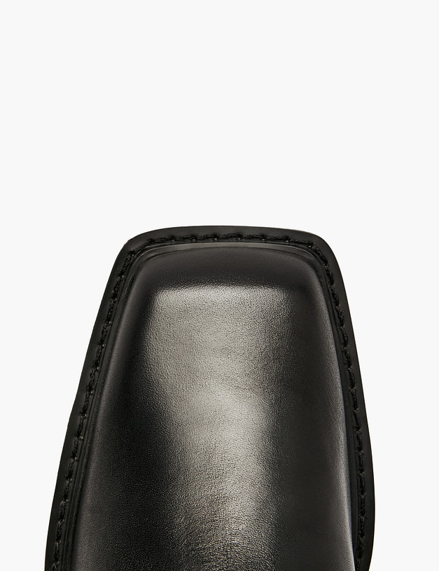 Черные женские зимние сапоги MASCOTTE 384-520531-0102 | ракурс 4