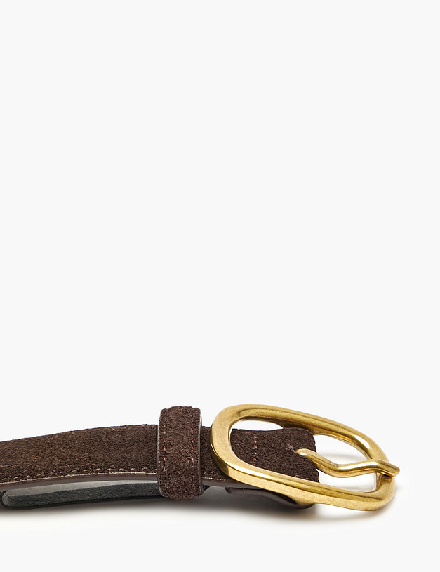 Коричневый женский ремень MASCOTTE 703-5210-0209 | ракурс 6