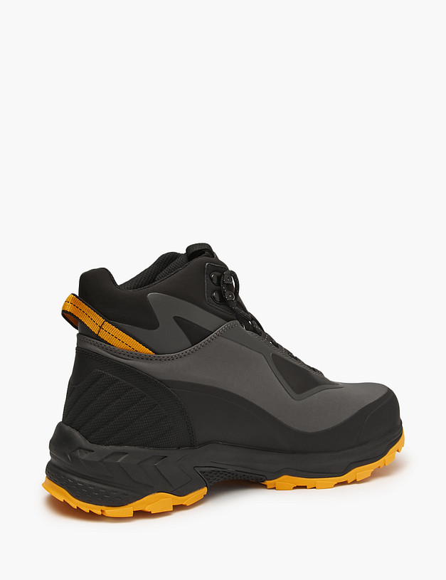 Серые мужские хайкеры MASCOTTE 182-420321-0210 | ракурс 3