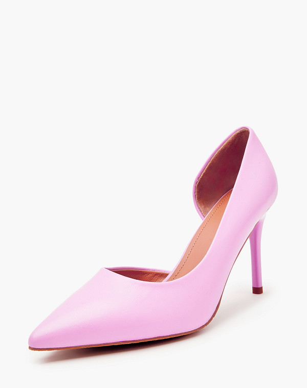 233-412811-6542M Туфли женские нат.кожа/нат.кожа розов, Mascotte