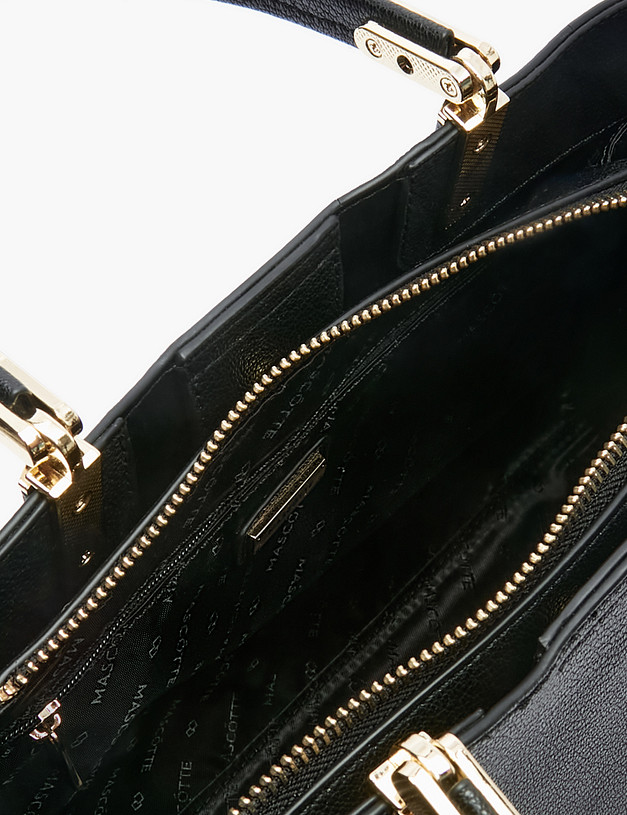 Черная женская сумка MASCOTTE 660-2204-602 | ракурс 4