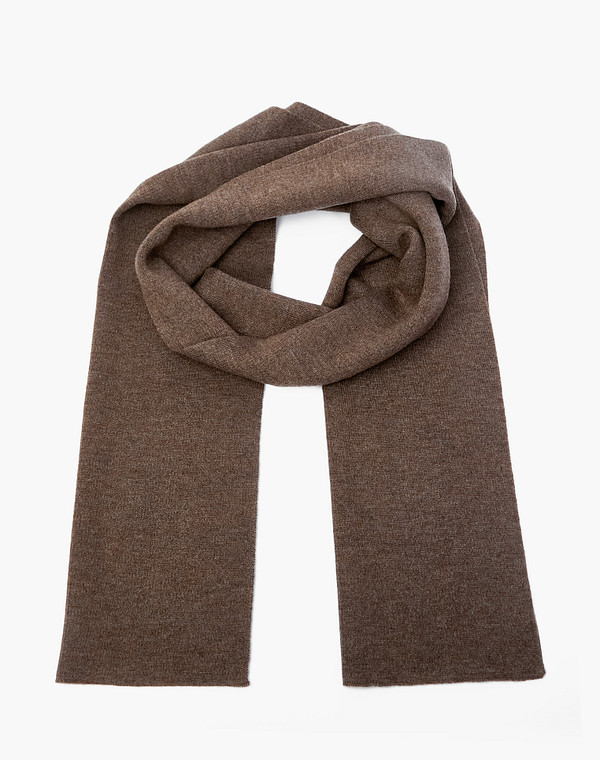 766-2202-509 Шарф мужской корич, Mascotte