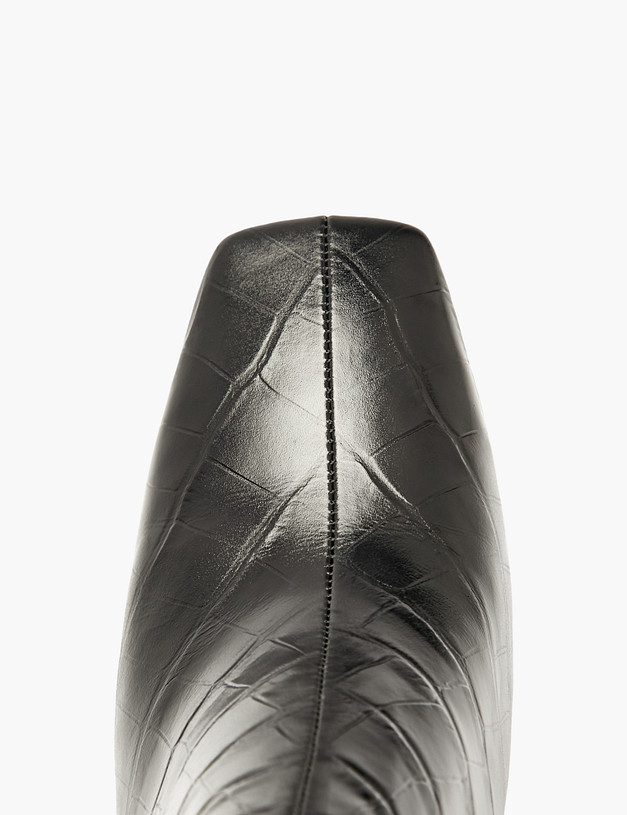 Черные женские челси с тиснением MASCOTTE 126-424023-0102 | ракурс 6