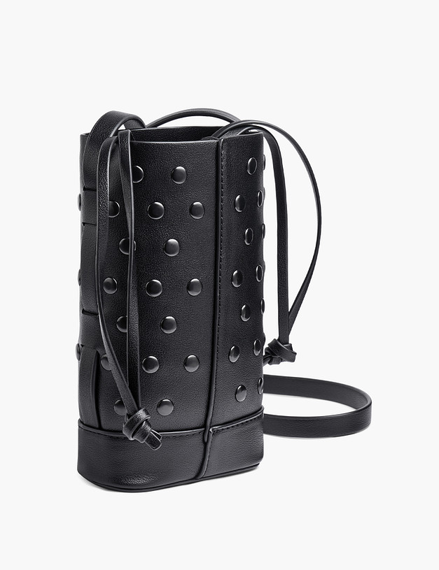 Черная женская сумка MASCOTTE 646-5210-6002 | ракурс 3