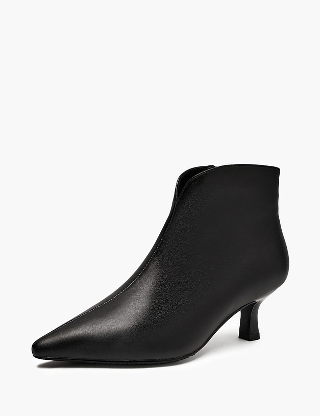 Черные женские ботильоны MASCOTTE 94-610721-3501M | ракурс 2