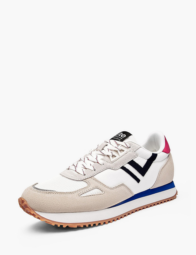 Серые мужские кроссовки MASCOTTE 181-512123-0210 | ракурс 2