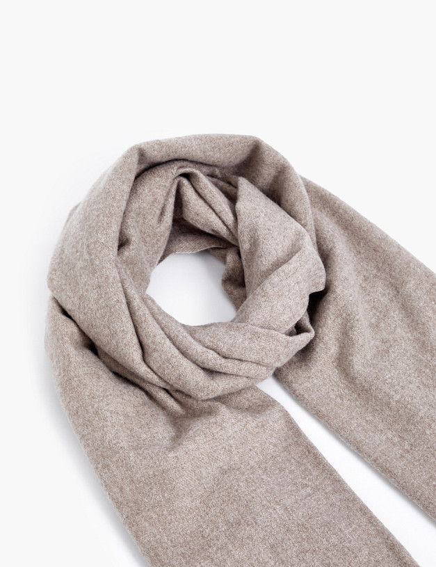 Серый женский шарф MASCOTTE 779-5202-2410 | ракурс 3