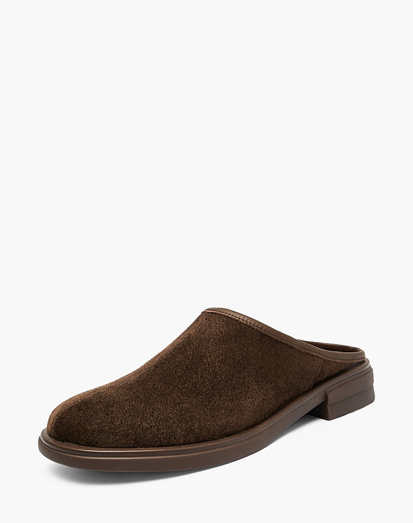 78-511011-0609 Туфли летние женские велюр/нат.кожа корич, Mascotte