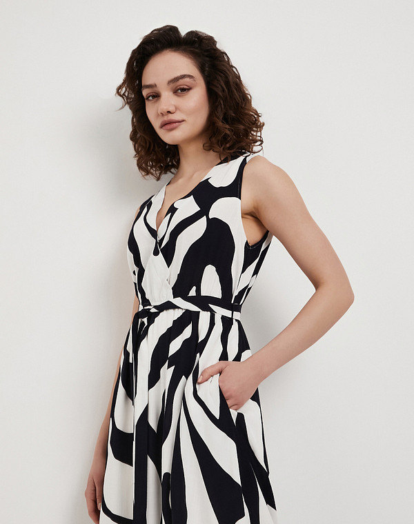 973-6110-2403 Платье женское темн-синий, Mascotte