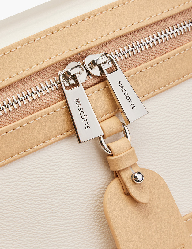 Белая женская сумка MASCOTTE 602-6109-601 | ракурс 7