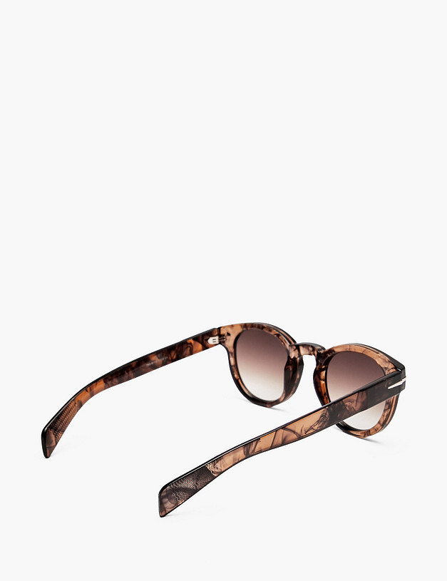 Коричневые женские очки MASCOTTE 793-6110-7709 | ракурс 4