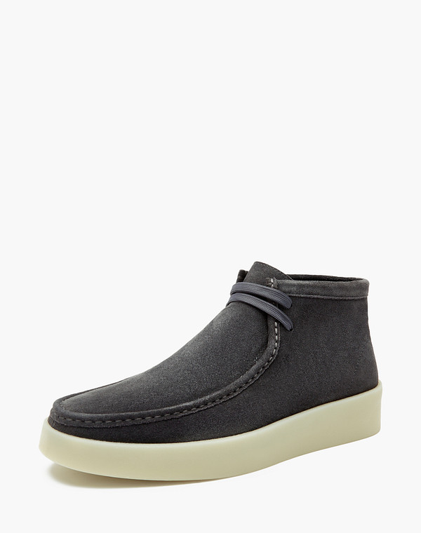 22-3170621-3276M Ботинки мужские велюр/ворсин-нат.кожа серый, Mascotte