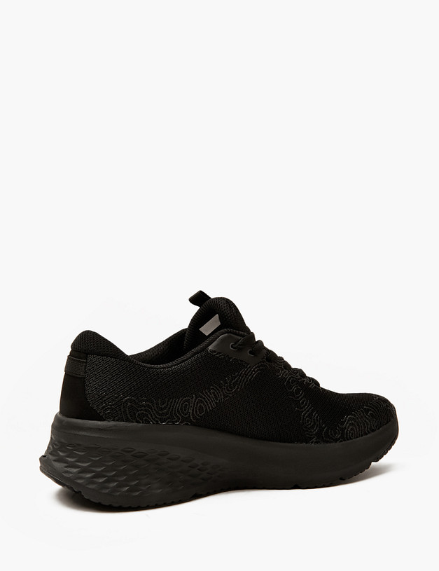 Черные женские кроссовки MASCOTTE 181-410821-2402 | ракурс 3