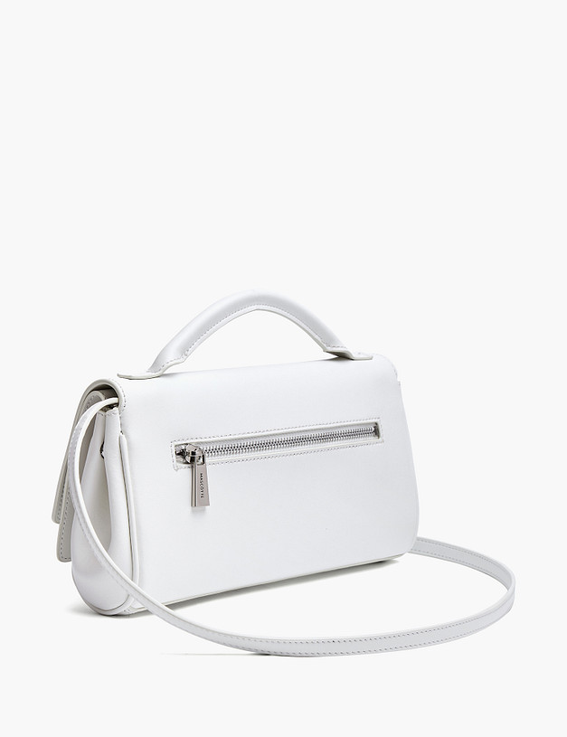 Белая женская сумка MASCOTTE 660-6104-601 | ракурс 2