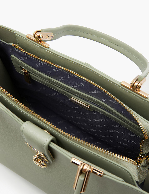 Зеленая женская сумка MASCOTTE 660-3111-604 | ракурс 5