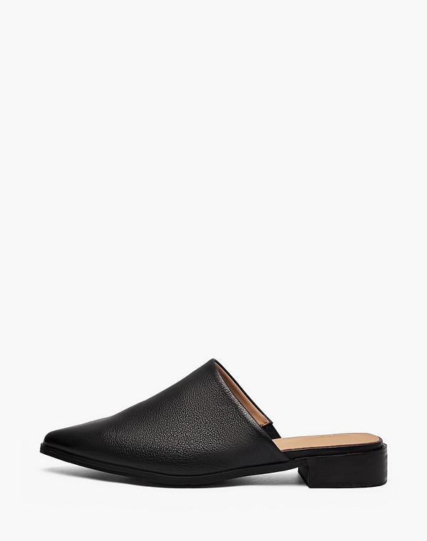 78-612612-0102 Туфли летние женские нат.кожа/нат.кожа черн, Mascotte