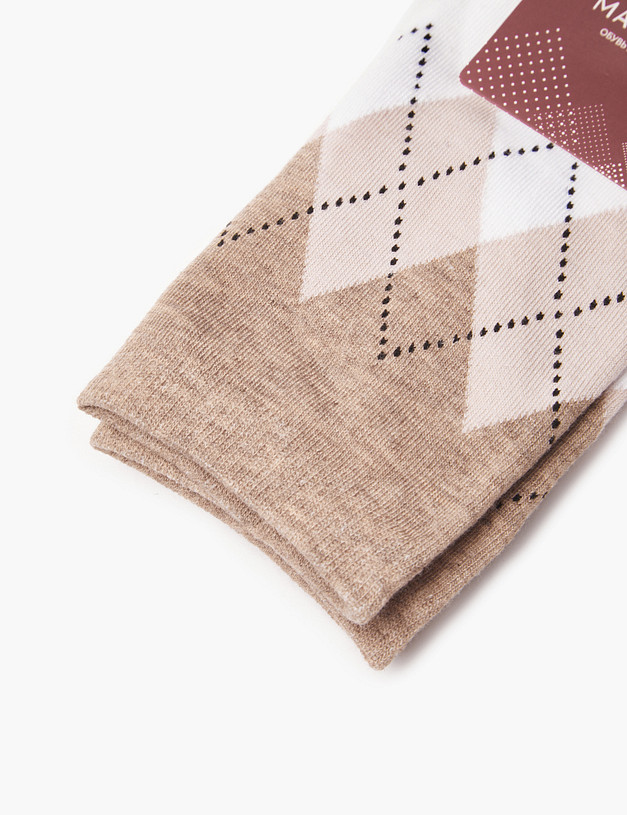 Белые женские носки MASCOTTE 999-4209-2601 | ракурс 2 Белые женские носки MASCOTTE 999-4209-2601 | ракурс 2