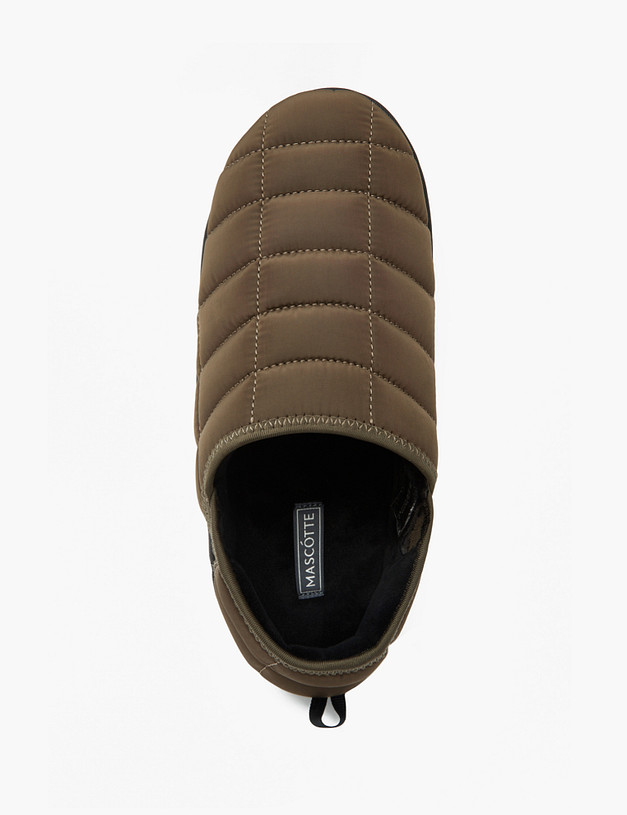 Оливковые женские слипоны MASCOTTE 151-220822-0204 | ракурс 6