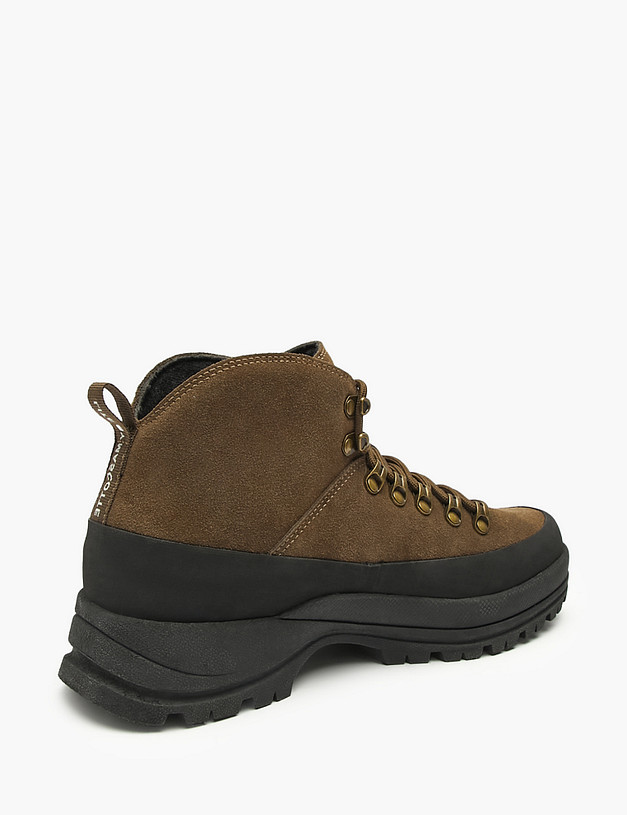 Мужские ботинки цвета хаки MASCOTTE 151-520221-0204 | ракурс 5