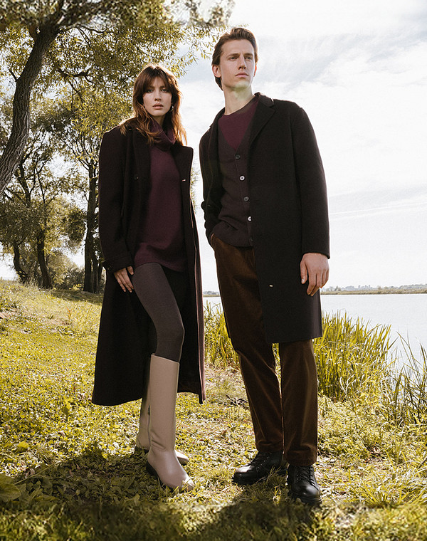 Темно-коричневые мужские ботинки 7990₽