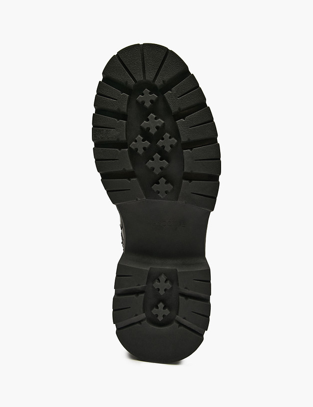 Черные женские зимние ботинки MASCOTTE 233-5283031-3100M | ракурс 5