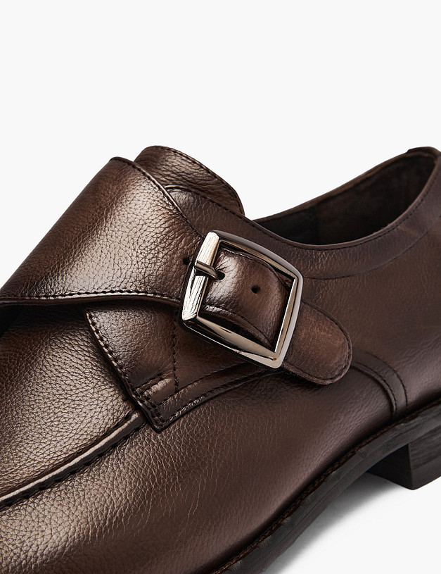 Коричневые мужские монки MASCOTTE 15-611411-0109 | ракурс 6