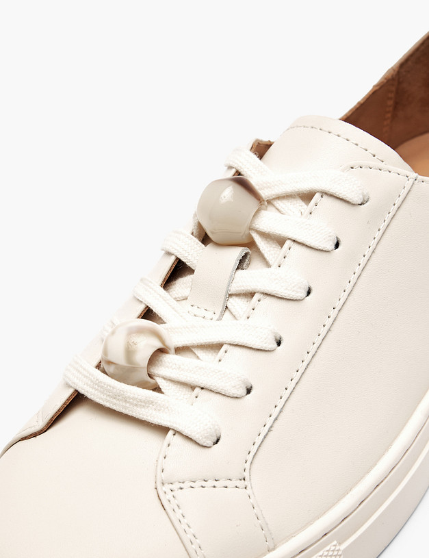 Молочные женские кеды MASCOTTE 22-61204116-7157M | ракурс 6