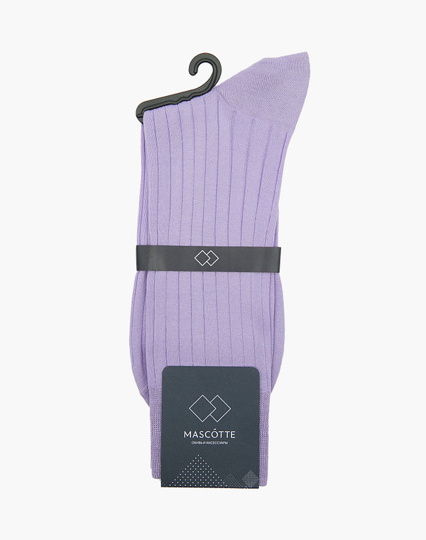 M2211-531 Носки мужские фиол, Mascotte