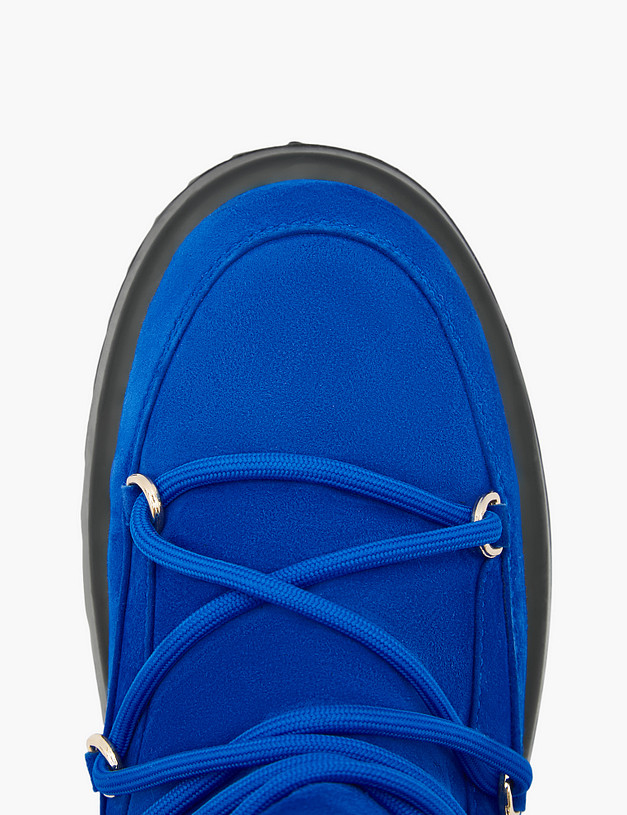 Синие женские угги MASCOTTE 47-3203433-4629M | ракурс 5