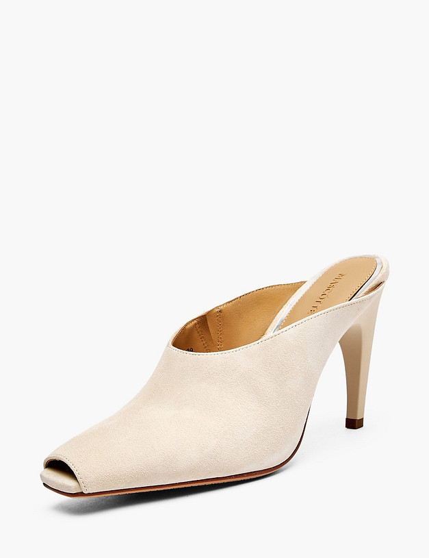 Молочные женские сабо MASCOTTE 175-6163015-4663M | ракурс 2