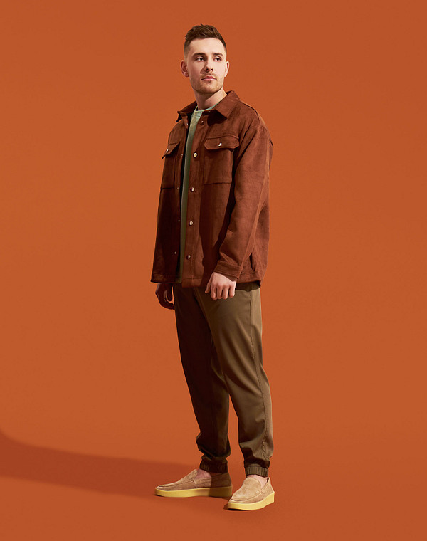 22-3170622-3215M Полуботинки мужские велюр/текстиль беж, Mascotte