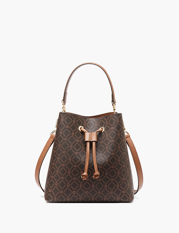 Коричневая женская сумка MASCOTTE 604-5204-609 | ракурс 2