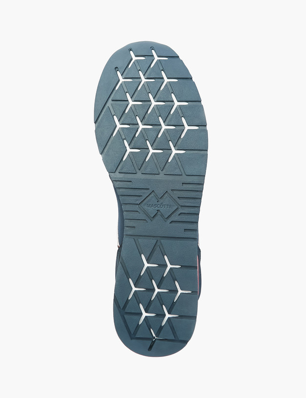 Синие мужские кроссовки с акцентами MASCOTTE 189-2114523-0203 | ракурс 6