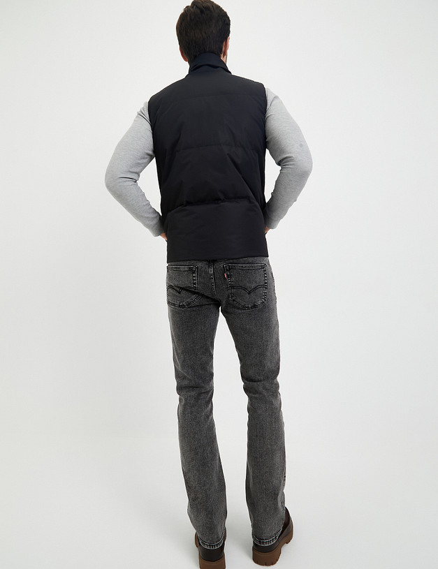 Черный мужской жилет MASCOTTE 234-3370-2402 | ракурс 8