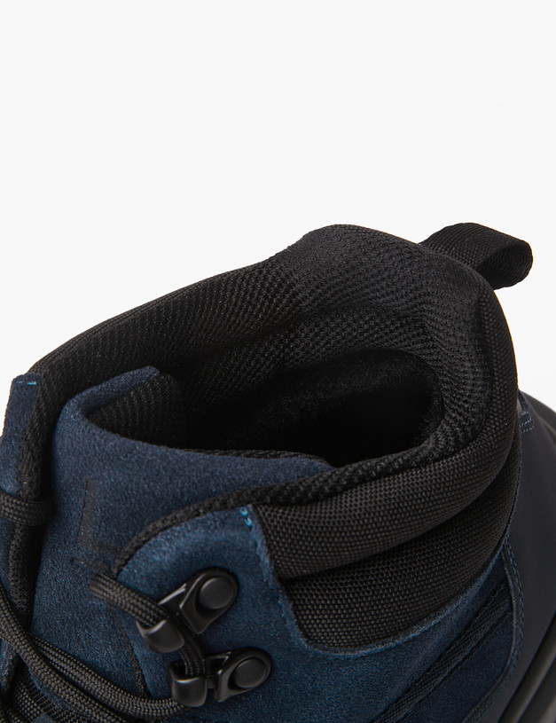 Синие мужские зимние хайкеры MASCOTTE 189-4210652-0203 | ракурс 8