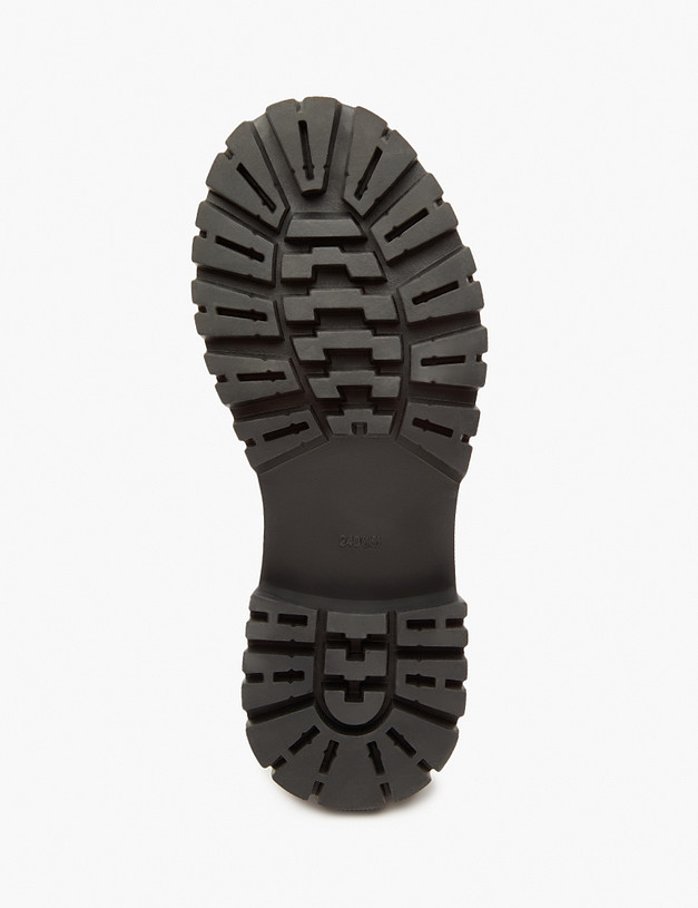 Женские лоферы на грубой подошве MASCOTTE 234-123513-0102 | ракурс 5