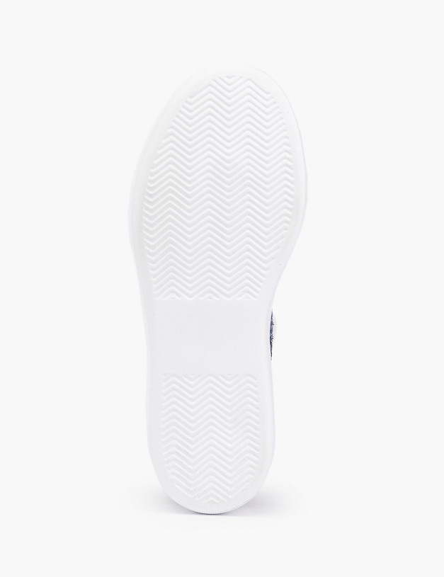 Серо-голубые женские кеды MASCOTTE 18-210191-0203 | ракурс 6