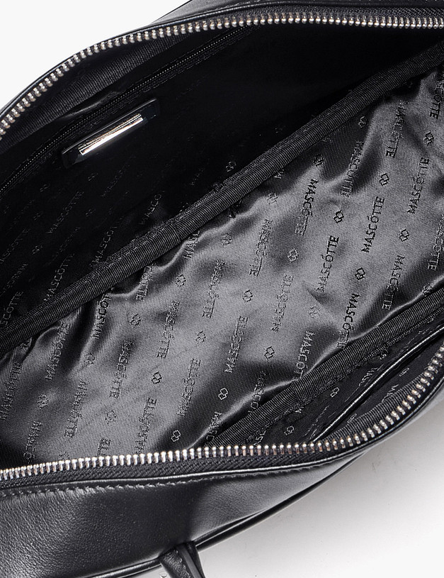 Черная женская сумка MASCOTTE 616-5206-102 | ракурс 4