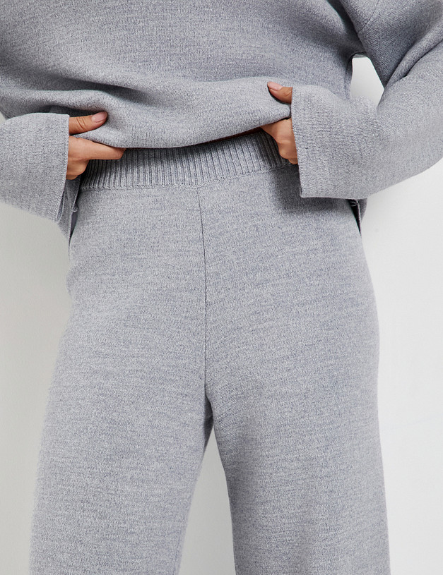 Серый женский костюм MASCOTTE 990-5202-7510 | ракурс 5