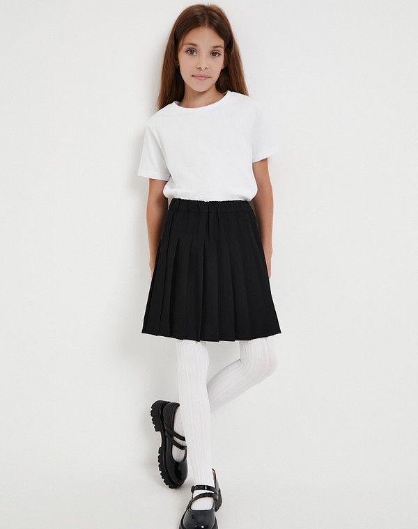 890-5217-2402 Юбка девичья черн, Mascotte JUNIOR