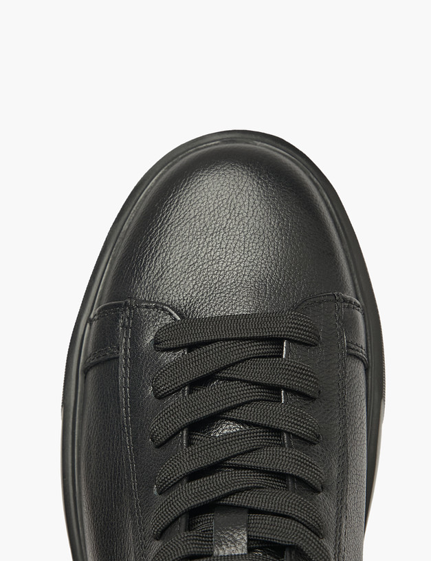 Черные мужские хайтопы MASCOTTE 22-5293420-8161M | ракурс 4