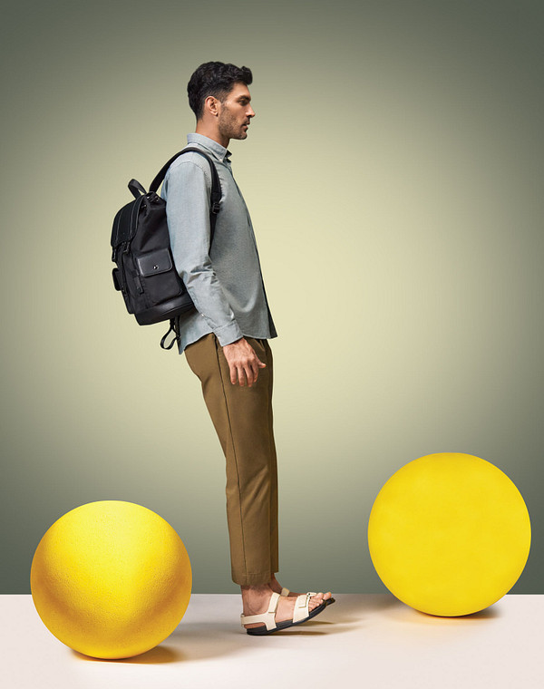 128-313665-0101 Туфли летние мужские нат.кожа/и.кожа бел, Mascotte