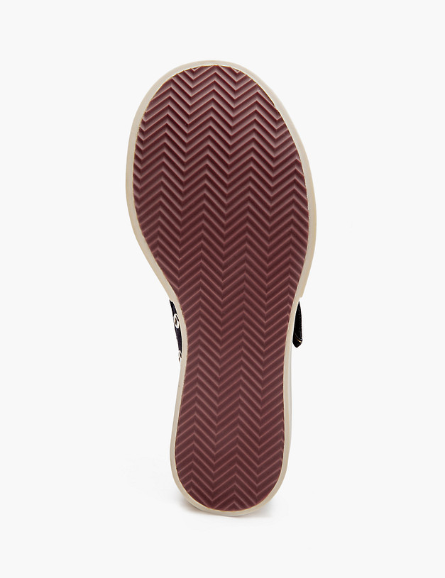Синие женские кеды MASCOTTE 47-410311-0203 | ракурс 5 Синие женские кеды MASCOTTE 47-410311-0203 | ракурс 5